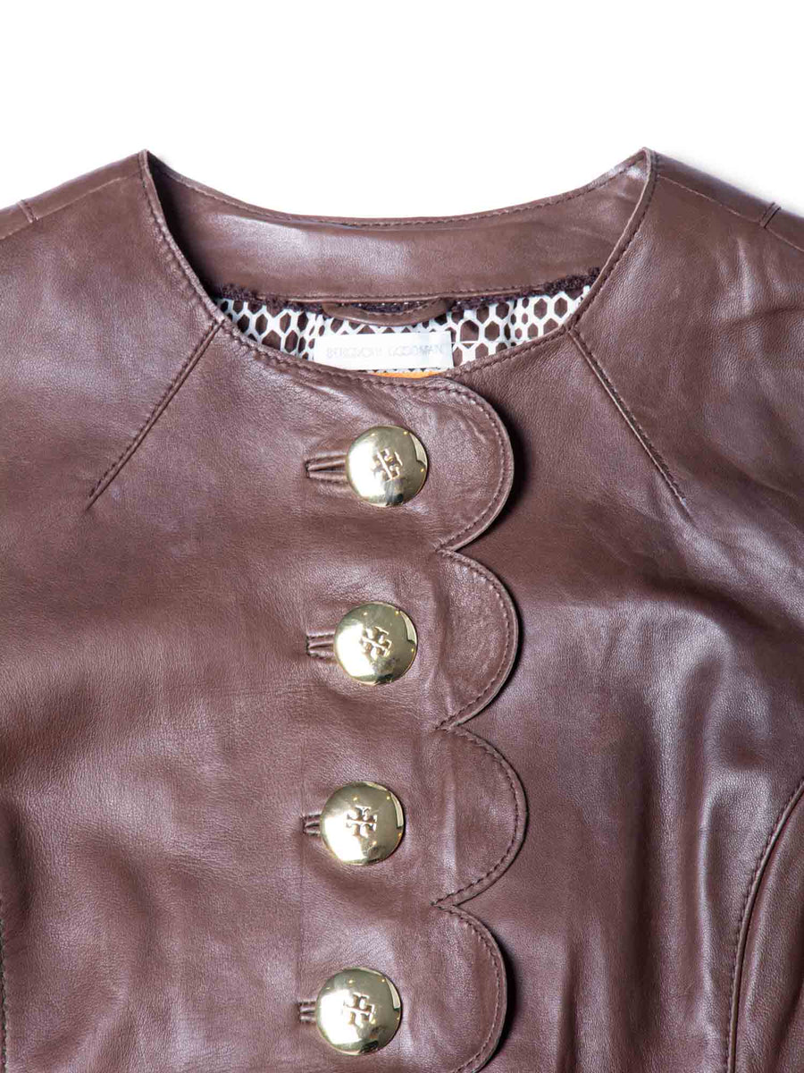 Tory burch deals scalloped