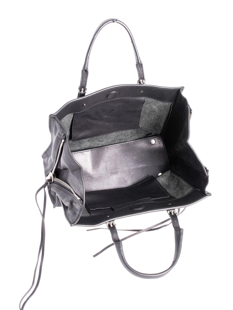 Balenciaga Leather Neo Classic City Bag Black-designer resale