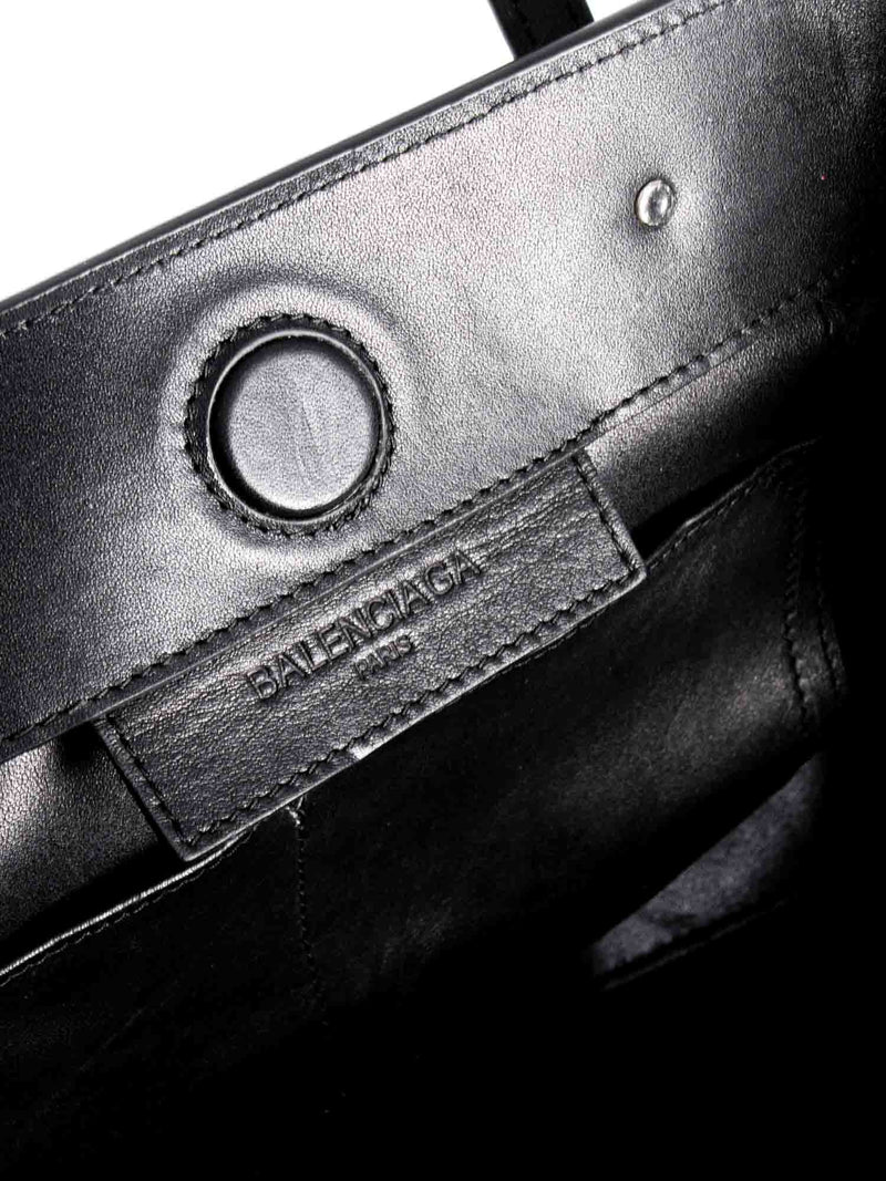Balenciaga Leather Neo Classic City Bag Black-designer resale