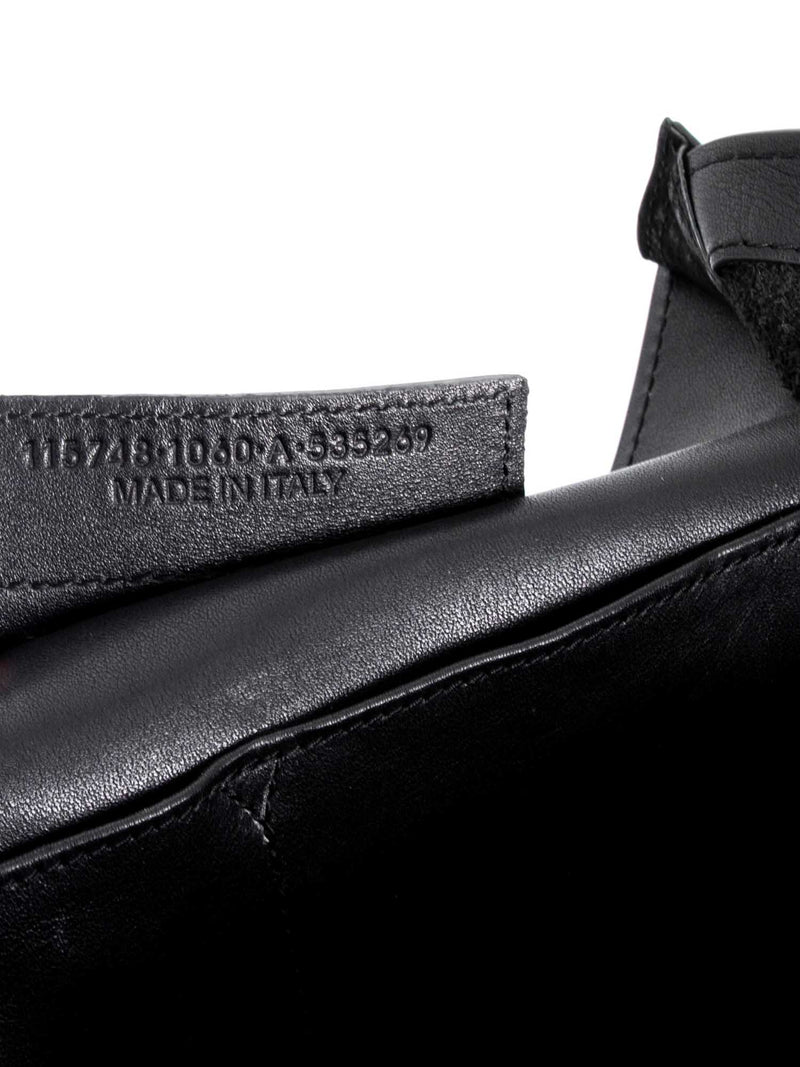 Balenciaga Leather Neo Classic City Bag Black-designer resale