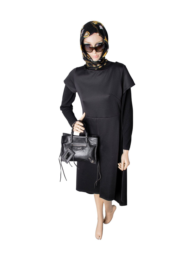 Balenciaga Leather Neo Classic City Bag Black-designer resale