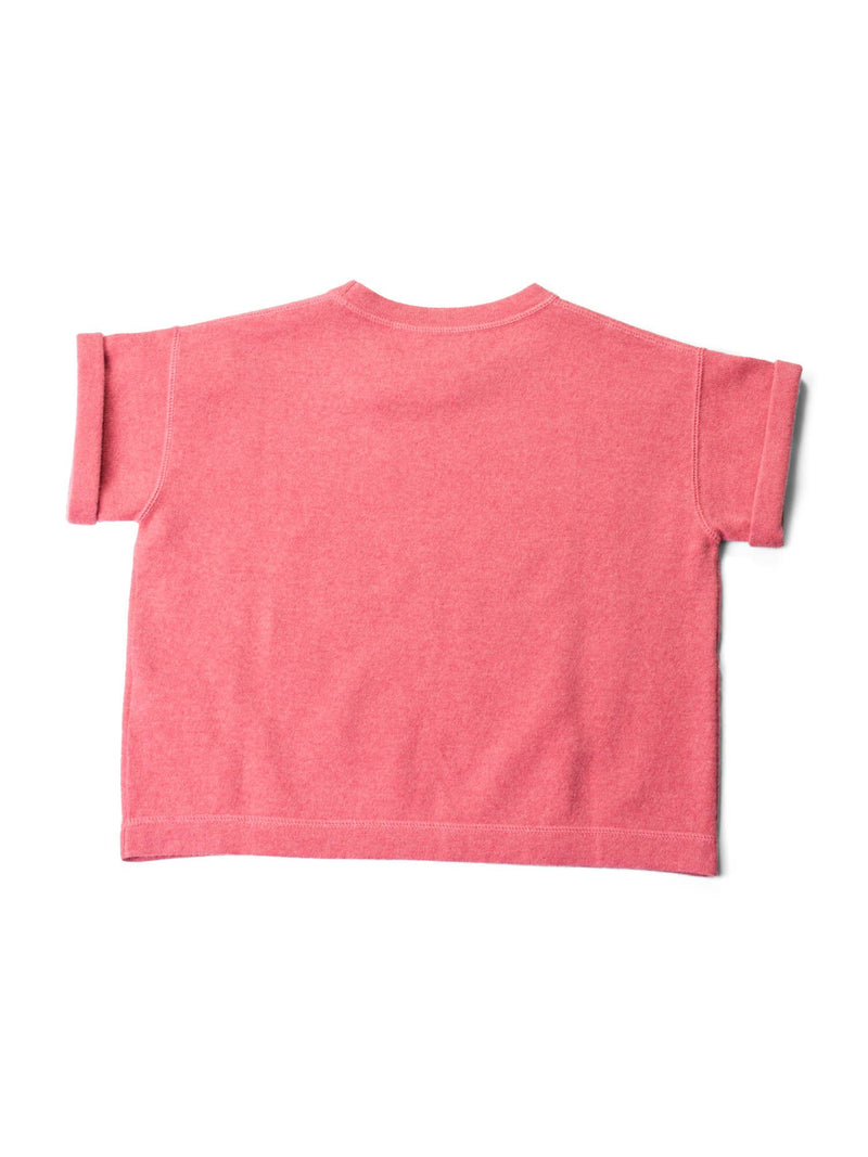 Brunello Cucinelli Cashmere Monili Cropped Sweater Pink-designer resale