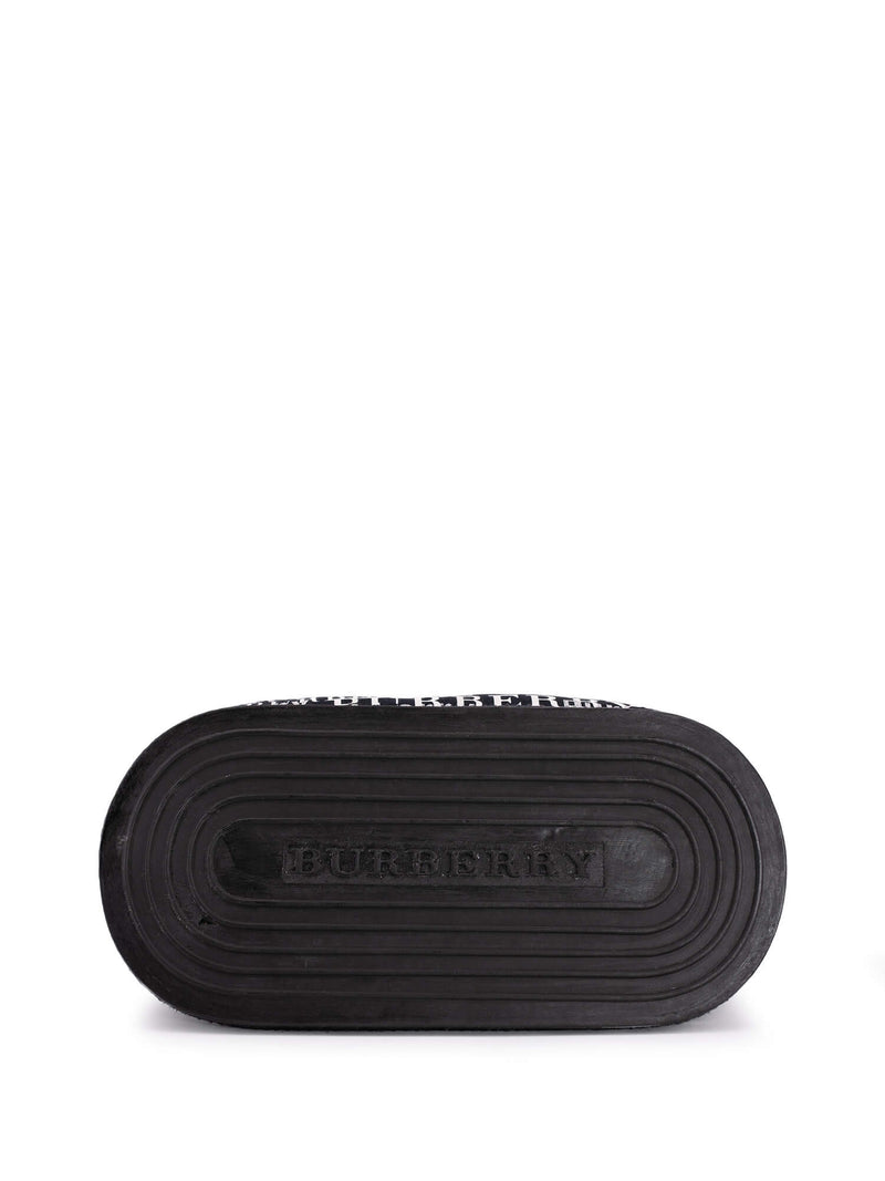 Burberry Logo Large Shopper Bag Black-designer resale