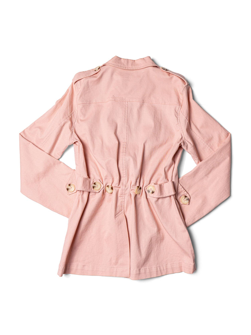 Burberry Nova Check Corduroy Jacket Pink-designer resale