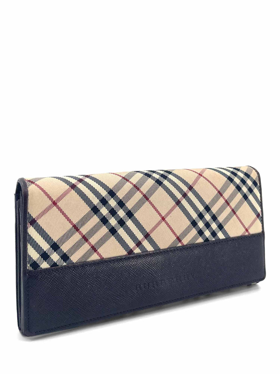 Burberry nova wallet sale