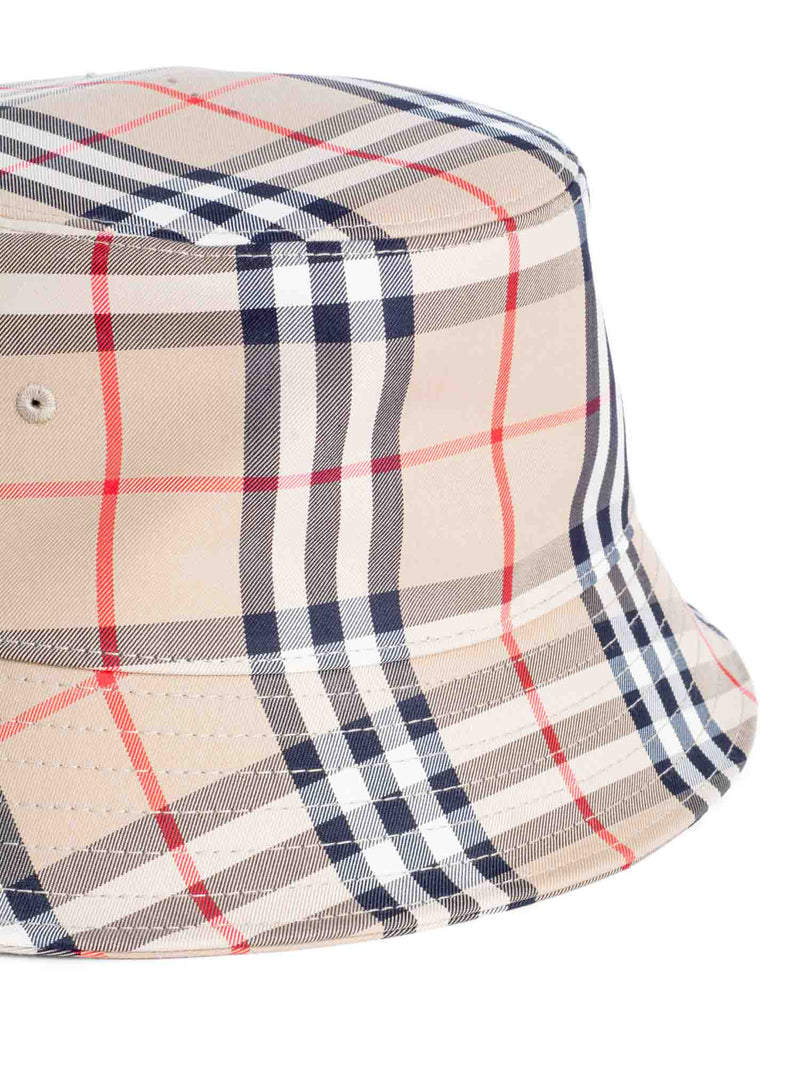 Burberry Nova Check Rain Bucket Hat Multicolor-designer resale