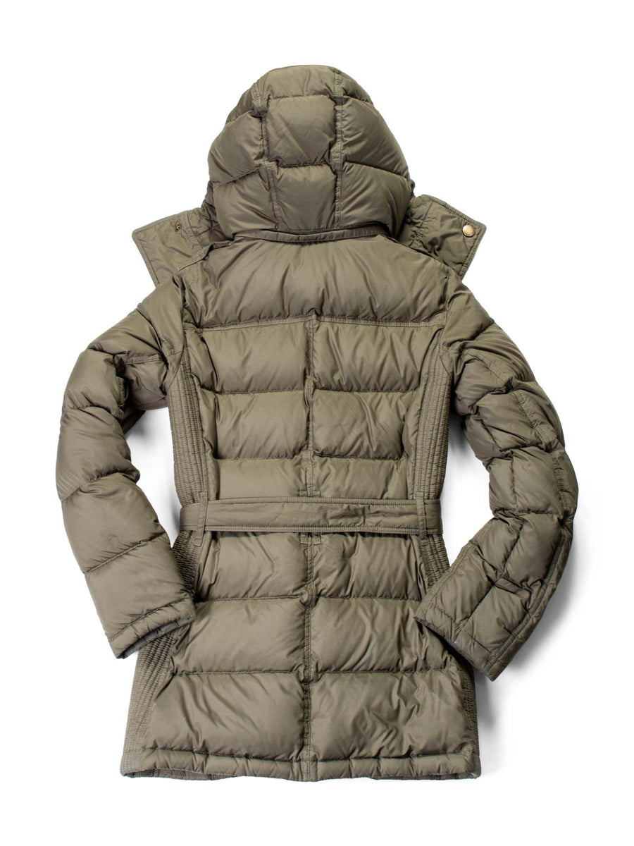 ダウンジャケット・コート BURBERRY DOUBLE QUILTED HALF DOWN JACKET BURBERRY Convertible Quilted Shell Hooded Down Jacket for