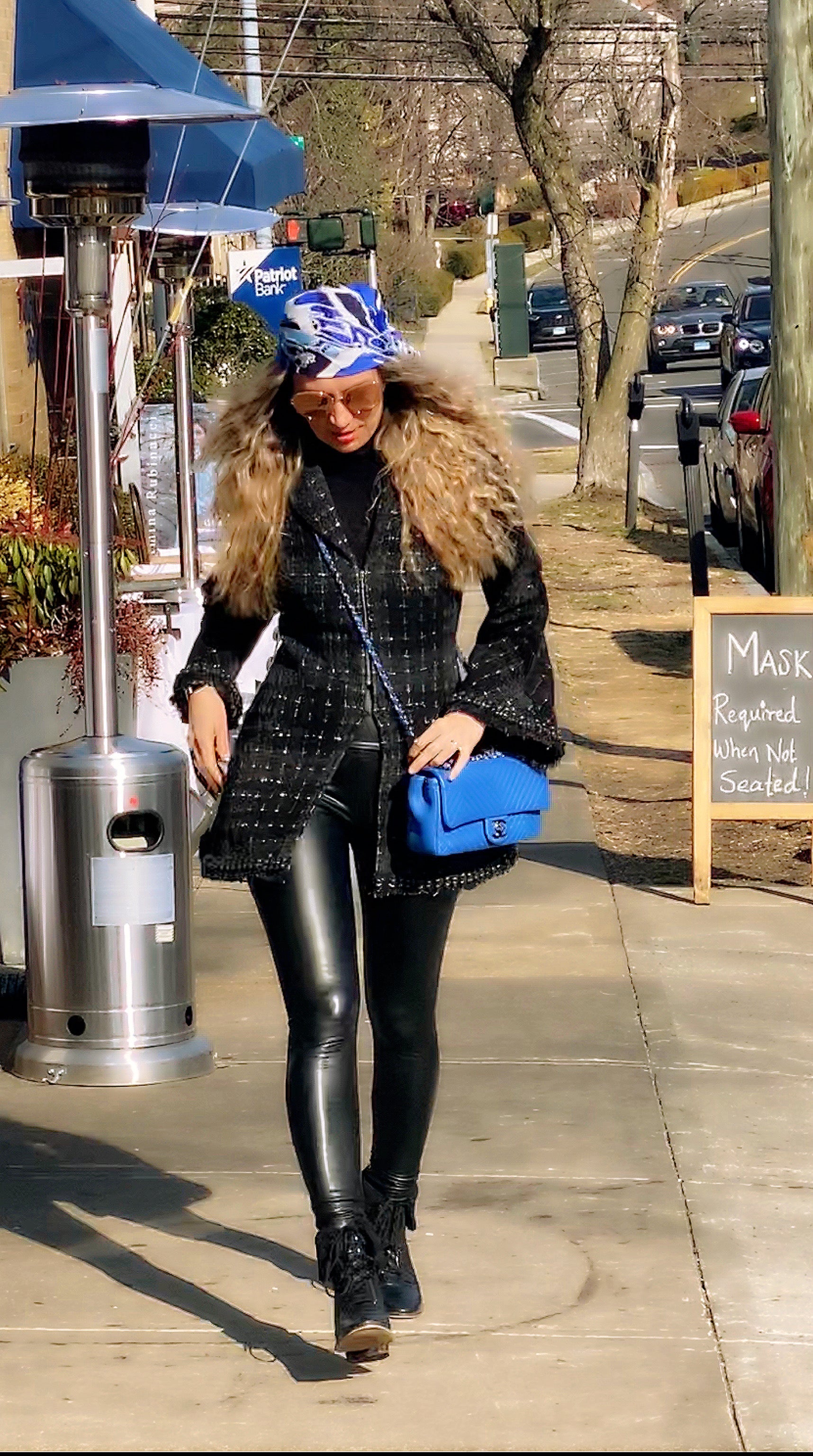 CHANEL CC Logo Lesage Tweed Fringe Aline Jacket Black Grey-designer resale