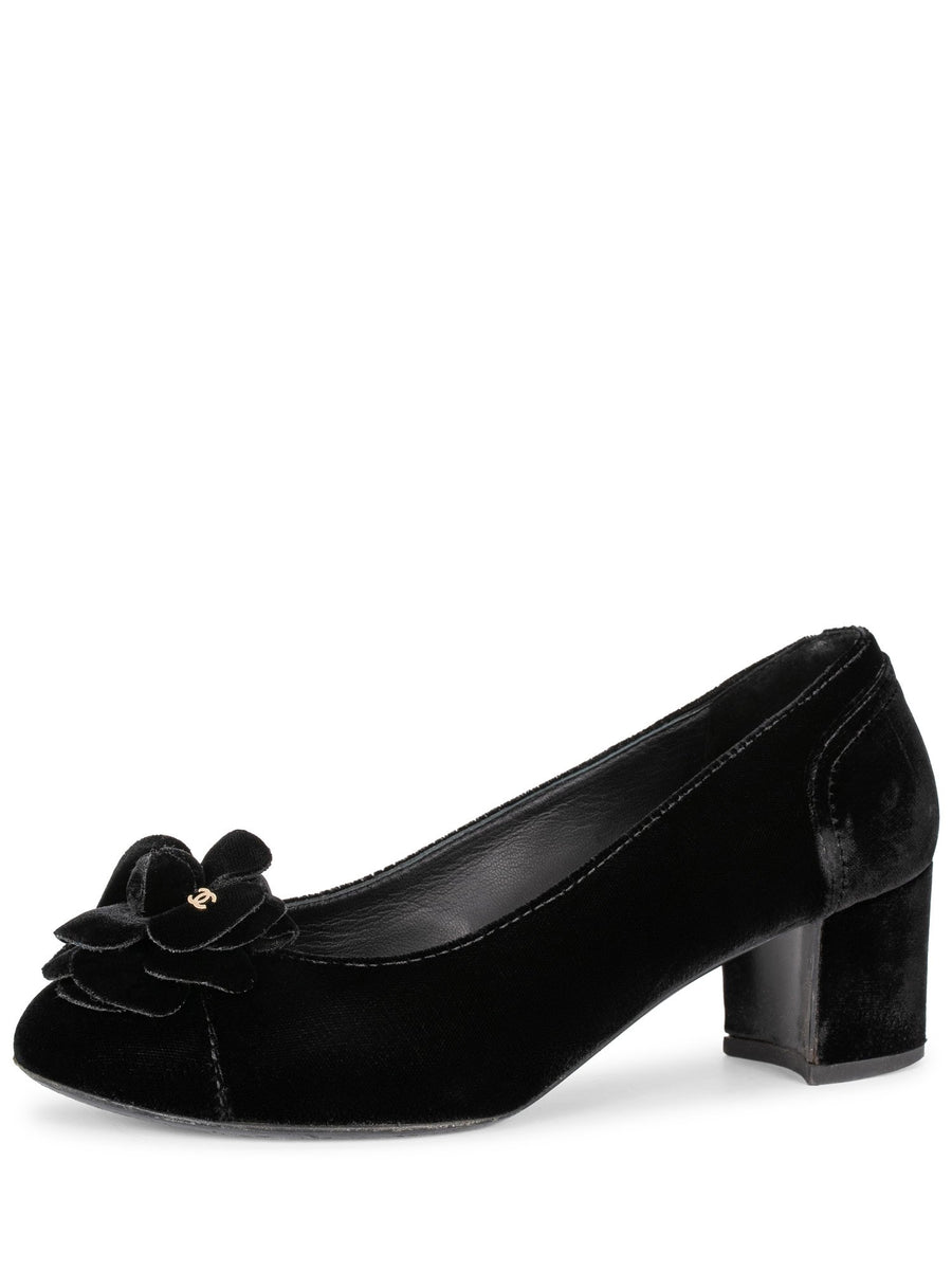 K1018 CHANEL ドレスシューズ BLACK K1018 CHANEL ドレスシューズ BLACK Chanel Women's CC Low-Top