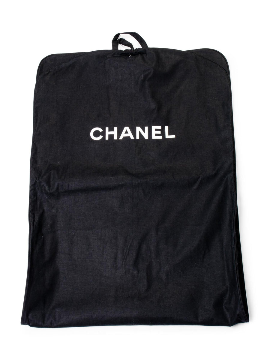 CHANEL-Extra-Long-Canvas-