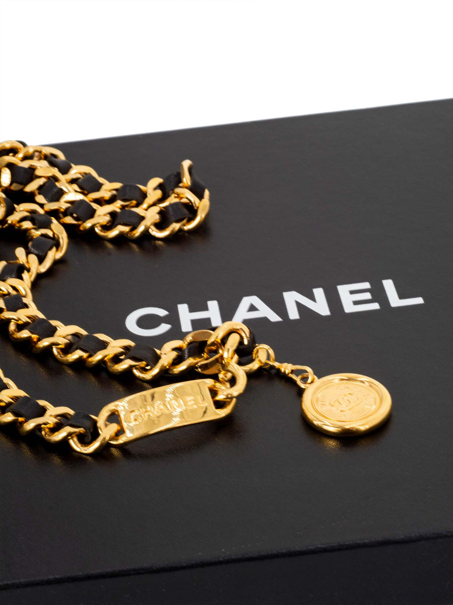 CHANEL-Medallion-24K-Gold-