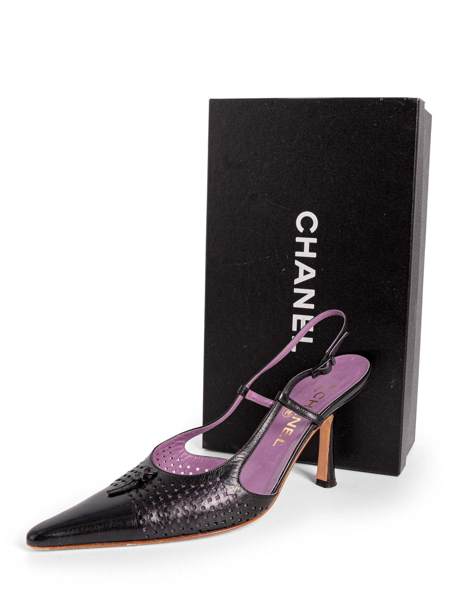 美シルエットを叶える一足【CHANEL】CCロゴ スリングバック 美シルエットを叶える一足【CHANEL】CCロゴ スリングバック