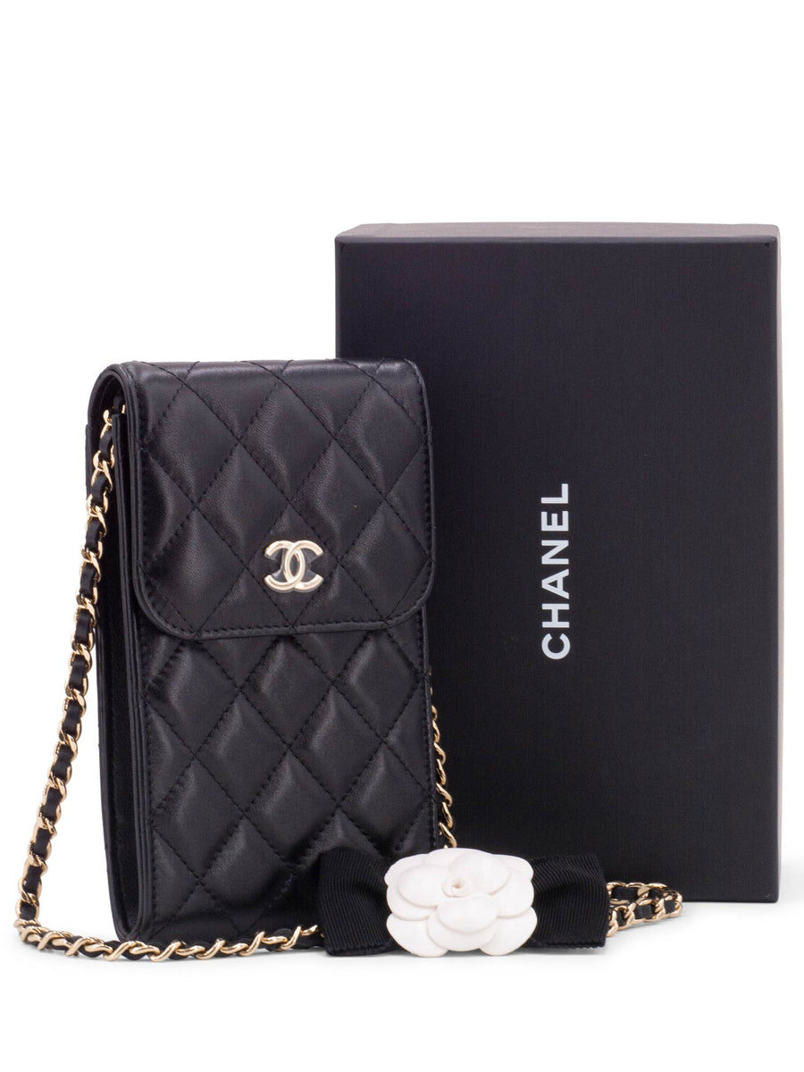Chanel cellphone bag Clearance