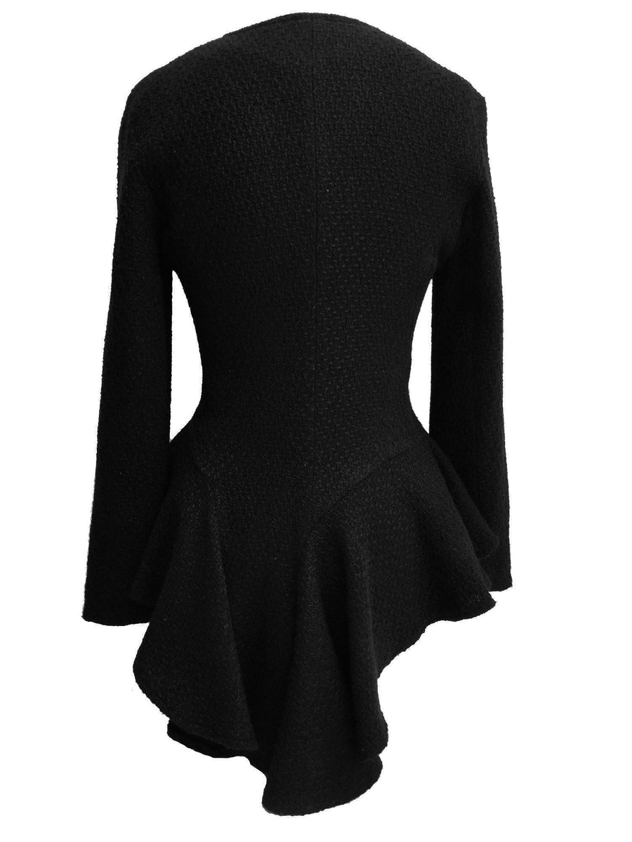 CODO-Tweed-Fitted-High-Low-