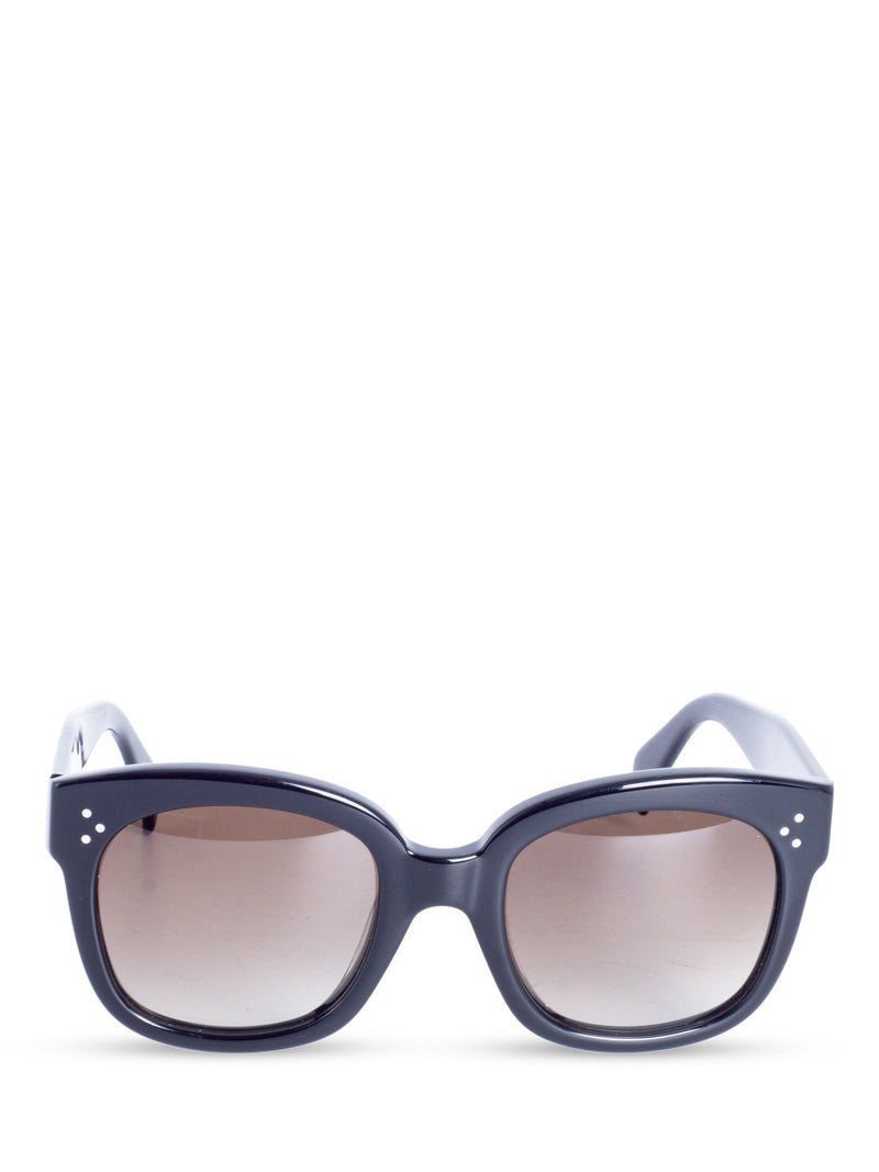 Celine Wayfarer Gradient Lenses Sunglasses Black Grey-designer resale