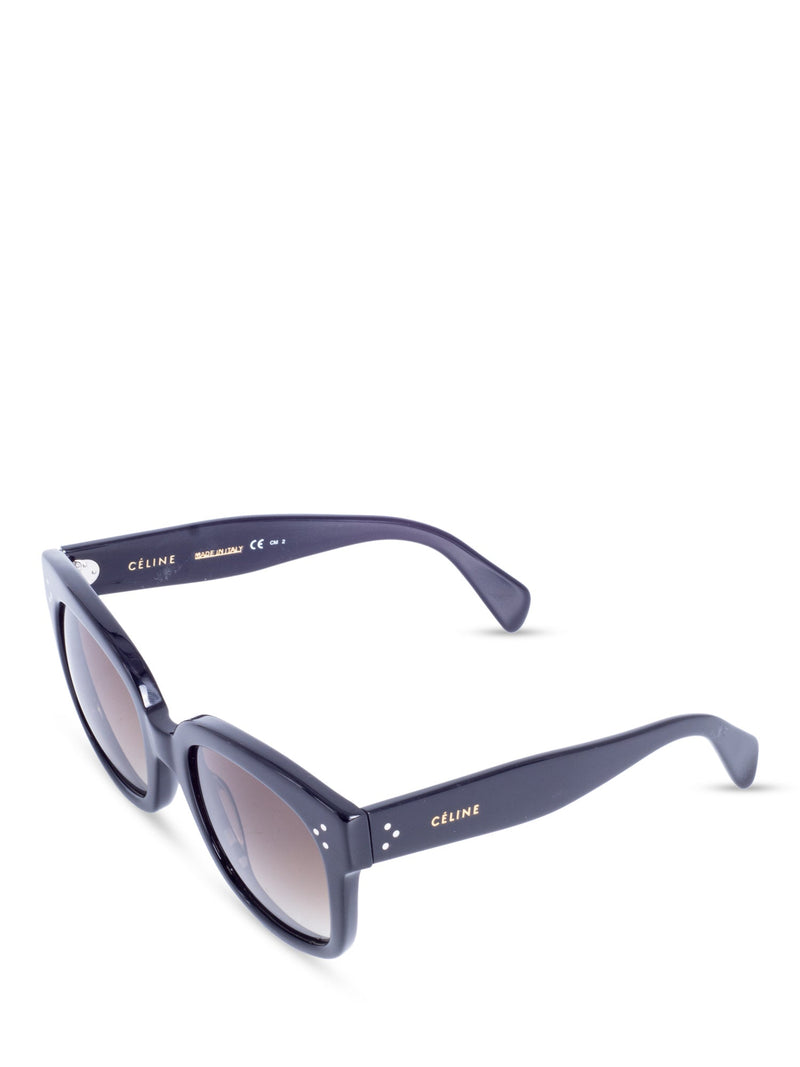 Celine Wayfarer Gradient Lenses Sunglasses Black Grey-designer resale