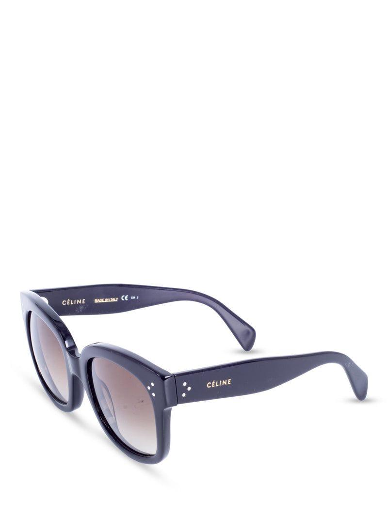 Celine Wayfarer Gradient Lenses Sunglasses Black Grey-designer resale