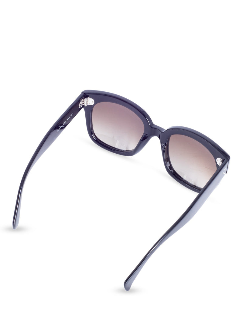 Celine Wayfarer Gradient Lenses Sunglasses Black Grey-designer resale