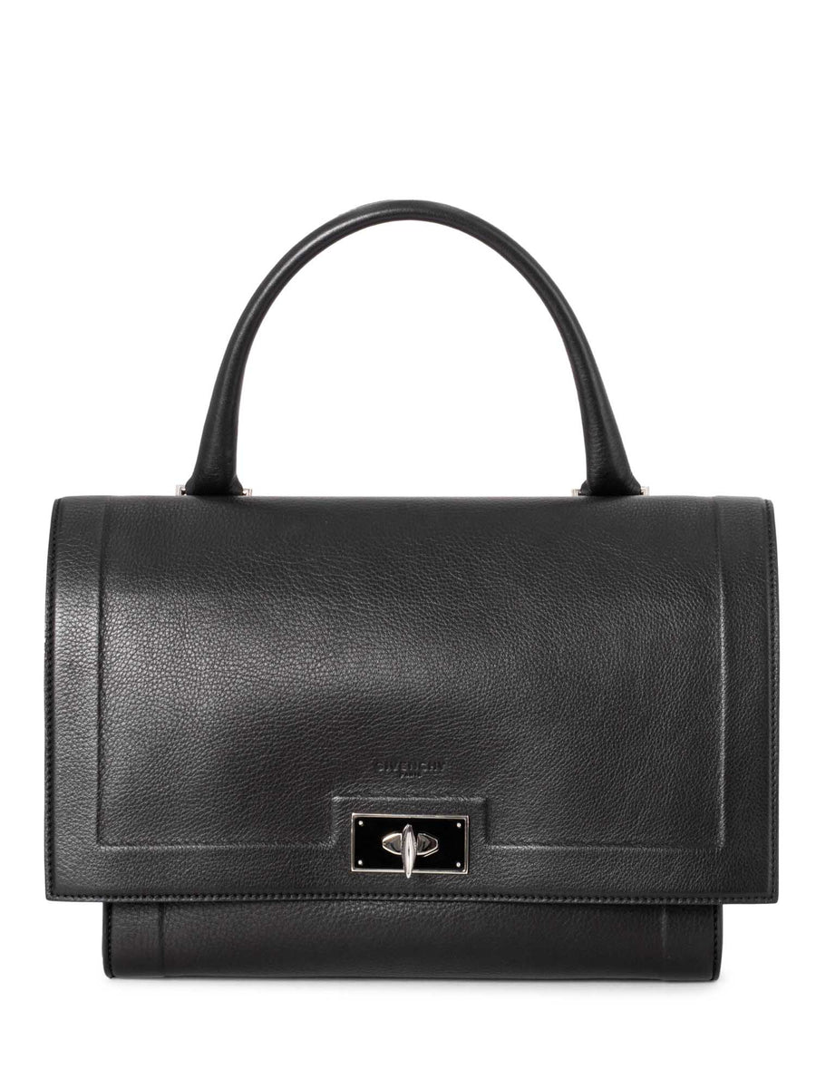 Givenchy-Leather-Shark-Satchel