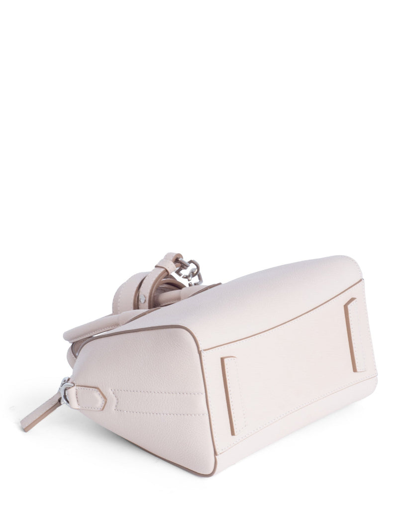 Givenchy Pebbled Leather Small Antigona Bag Pink-designer resale