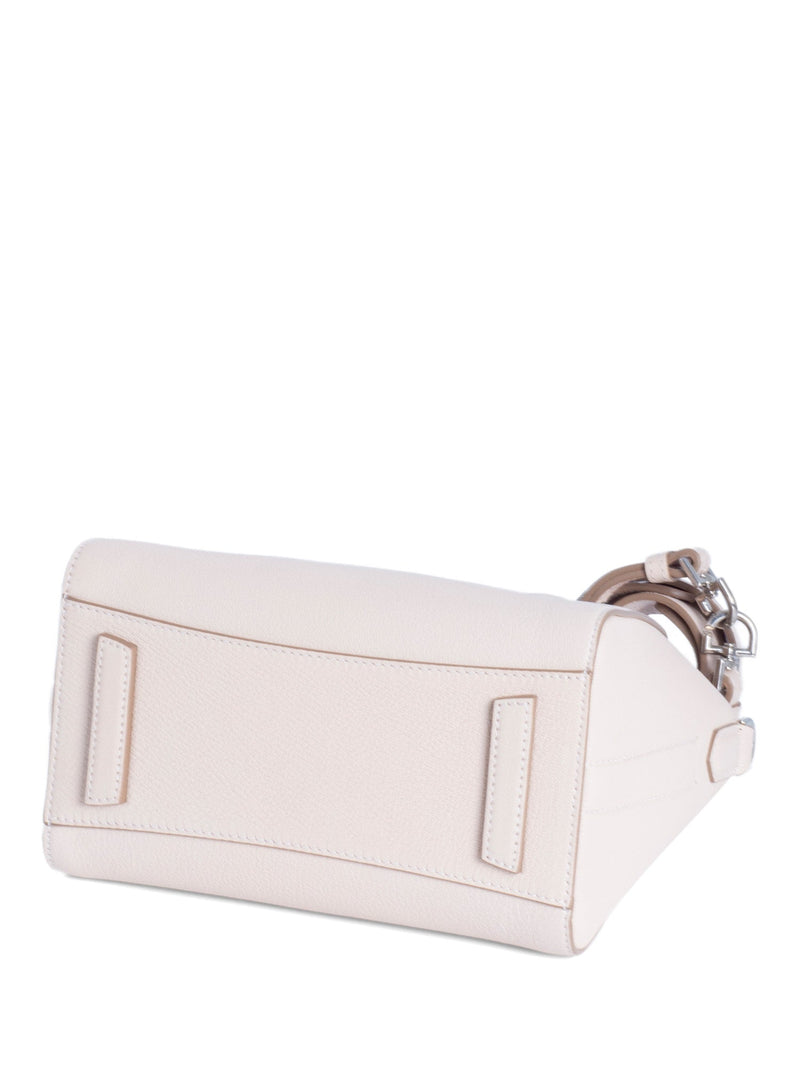 Givenchy Pebbled Leather Small Antigona Bag Pink-designer resale