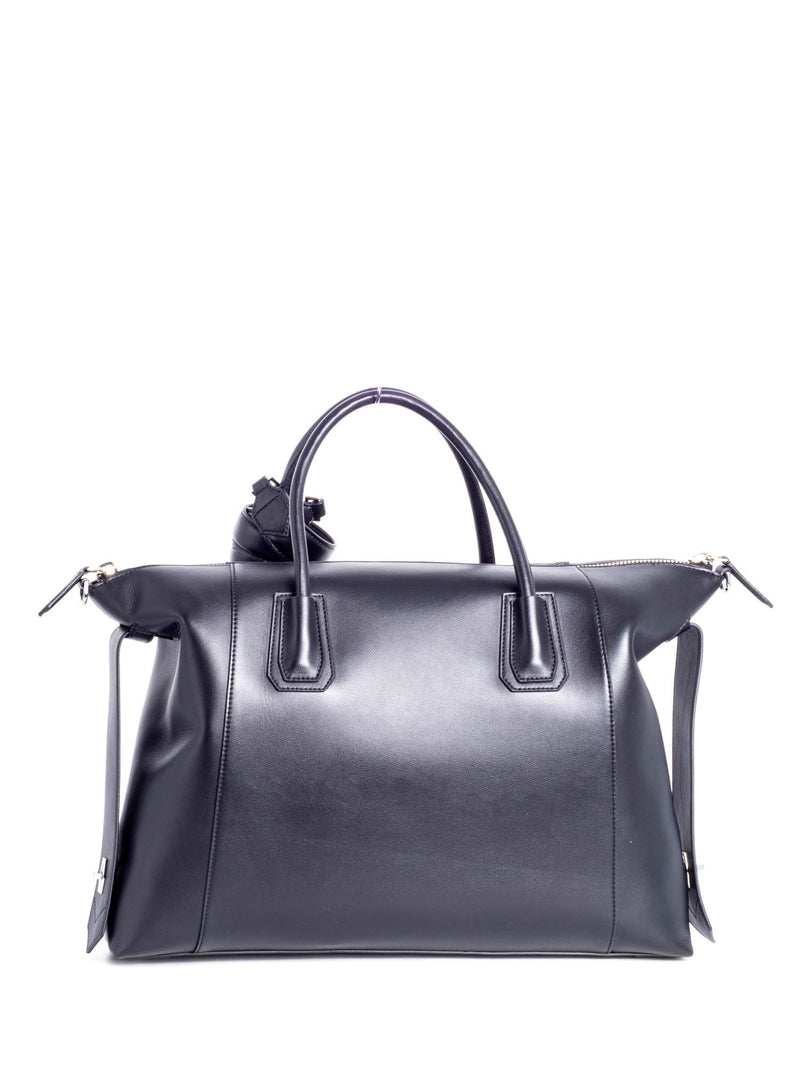 Givenchy Soft Leather Large Antigona Bag Black-designer resale