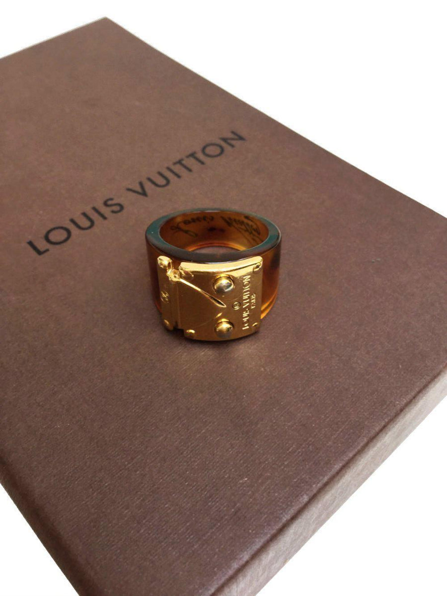 Louis Vuitton Lock Me Ring