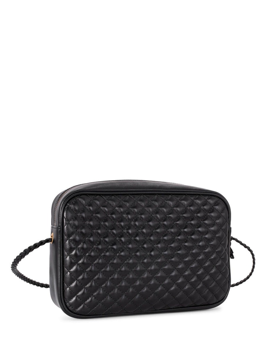 ⚪︎◯ order page　◯⚪ Gucci GG Marmont Web Stripe Messenger Bag Black