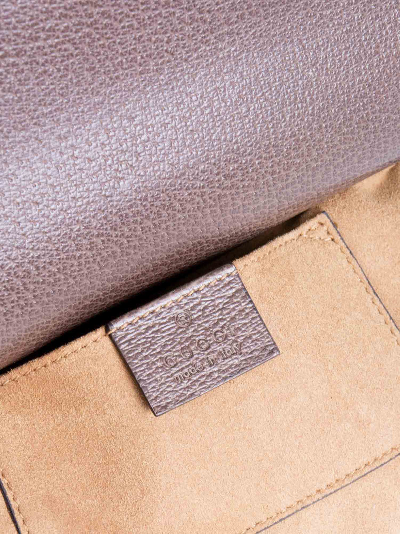 Gucci GG Supreme Floral Flap Messenger Bag Multicolor-designer resale