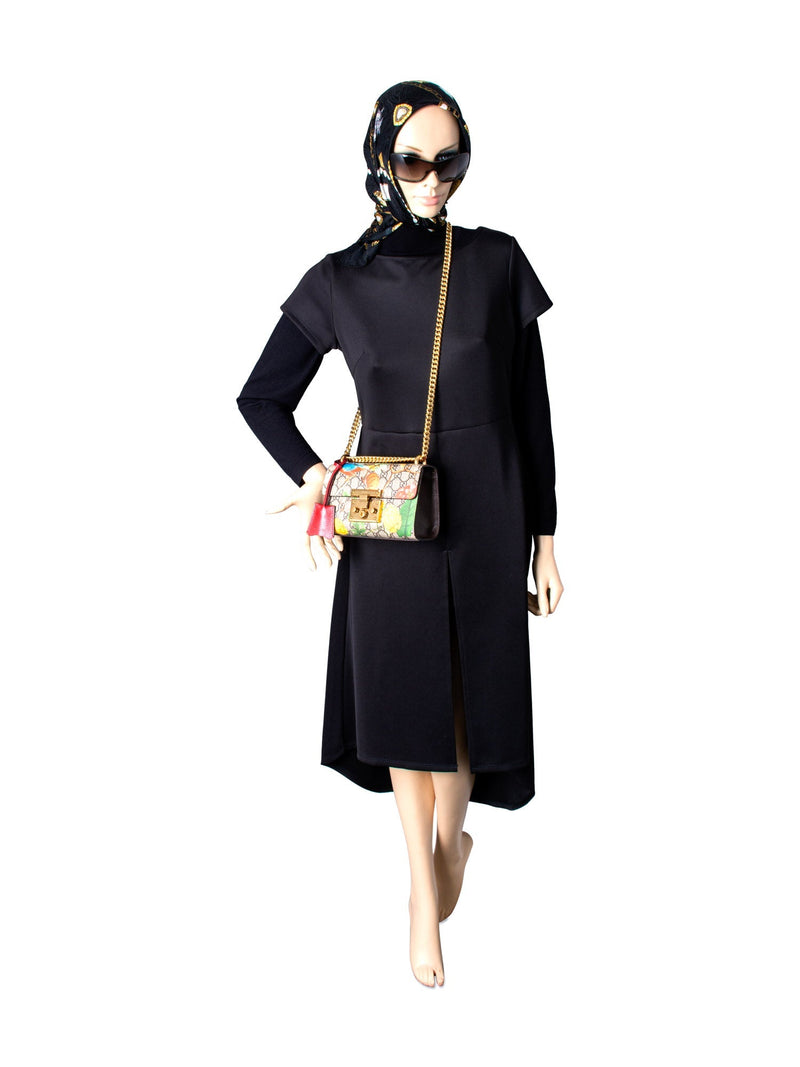 Gucci GG Supreme Floral Flap Messenger Bag Multicolor-designer resale