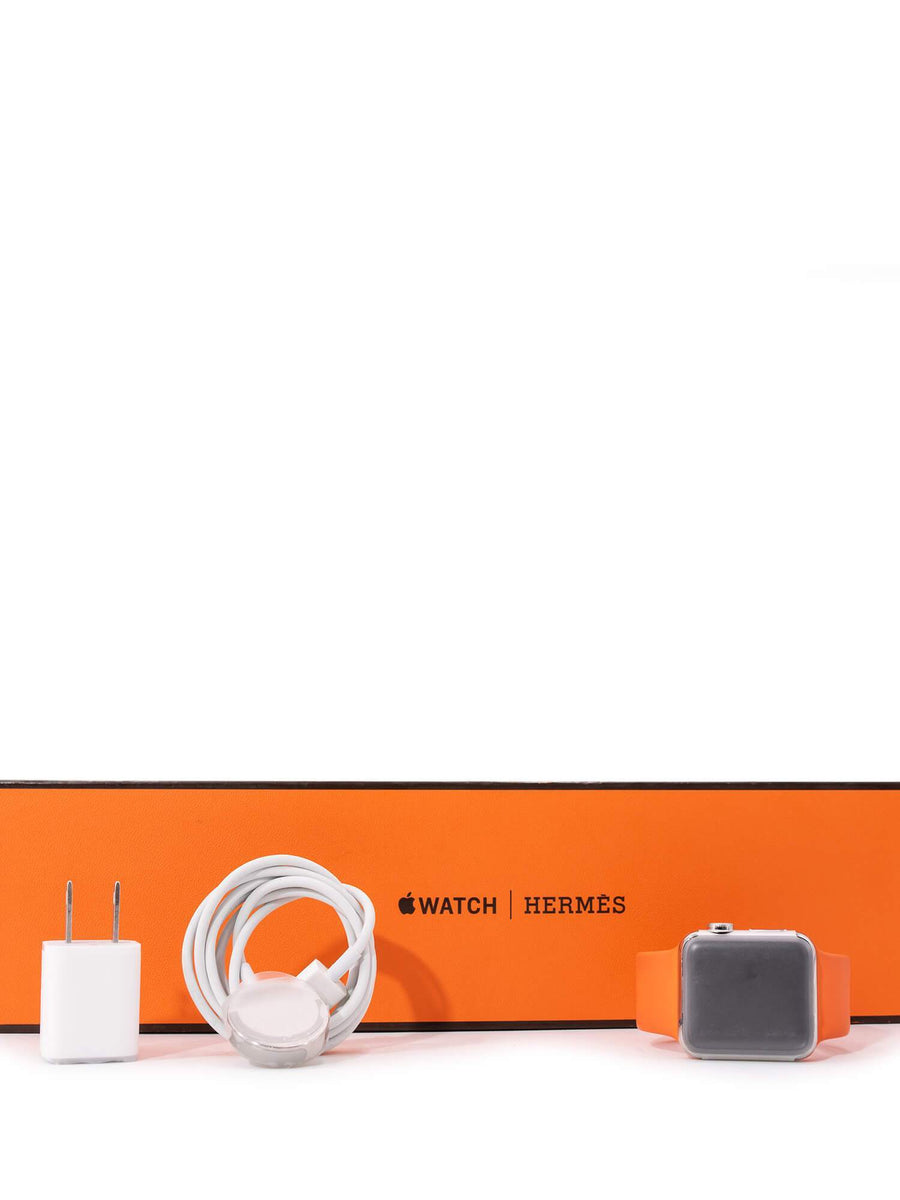 Hermes Apple Watch Series 3 38mm Orange