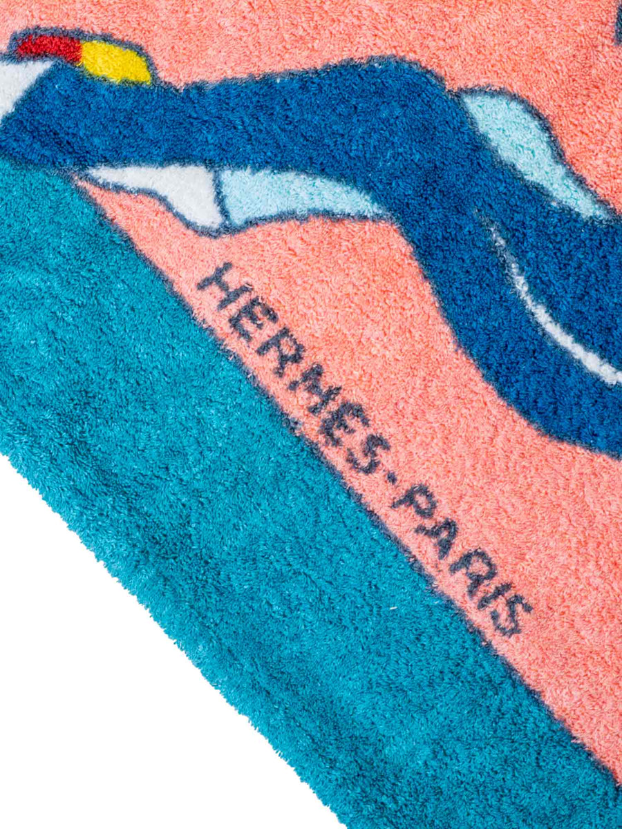 Hermes beach towel clearance