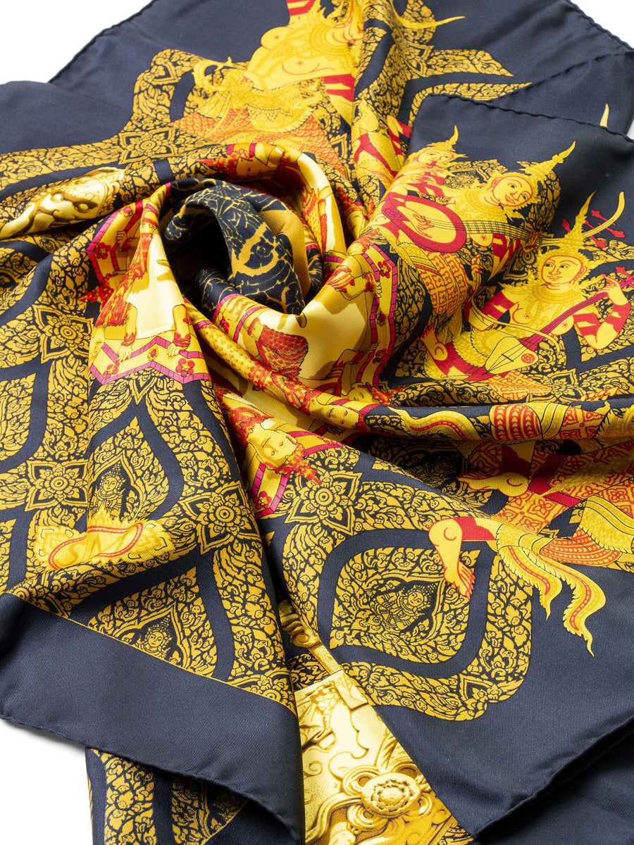 Hermes Silk Scarf 140 Hermes Scarf Animapolis Hermes Printed