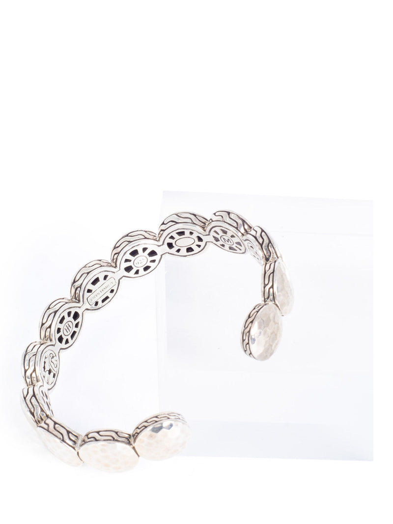 John Hardy Sterling Silver Cuff Bracelet-designer resale