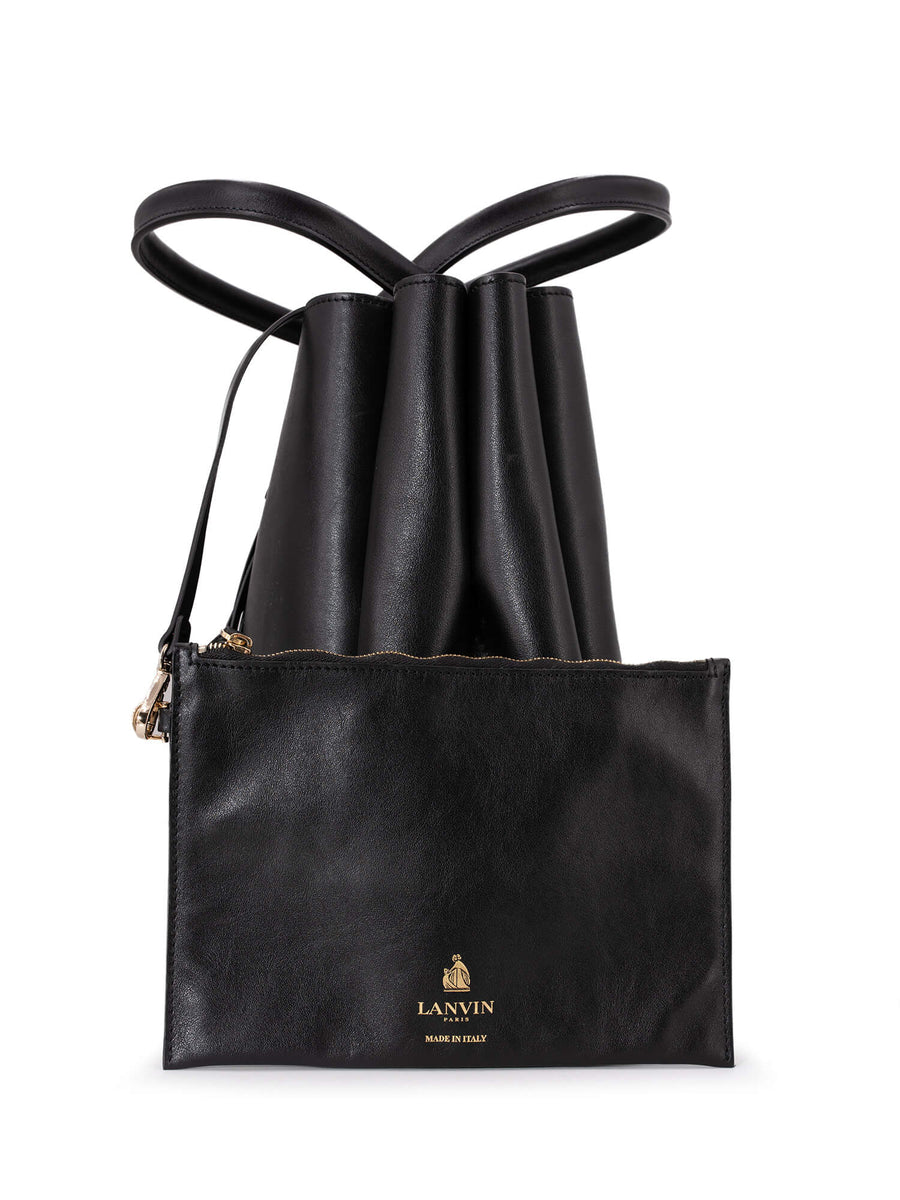 バッグ・カバンその他 LANVIN Woman Mini bag Black LWBGBR06PALMA 2210 LANVIN Woman Mini bag Black LWBGBR06PALMA 2210 (LANVIN