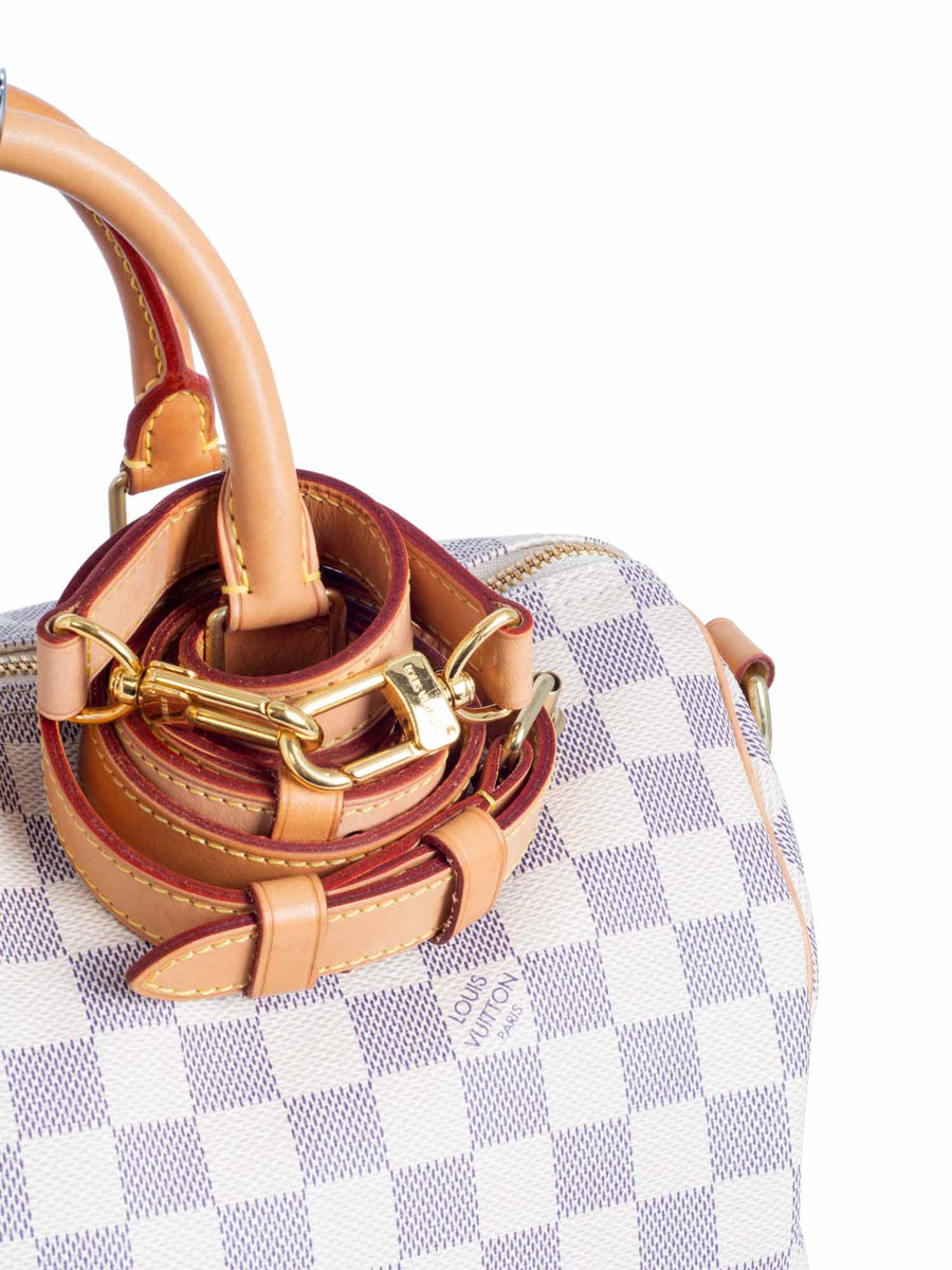バッグ LOUIS VUITTON SPEEDY 30 DAMIER LOUIS VUITTON Damier Ebene Speedy 30 Satchel Bag