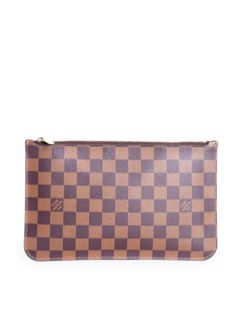 Louis Vuitton Damier Ebene Neverfull Bag MM Brown-designer resale
