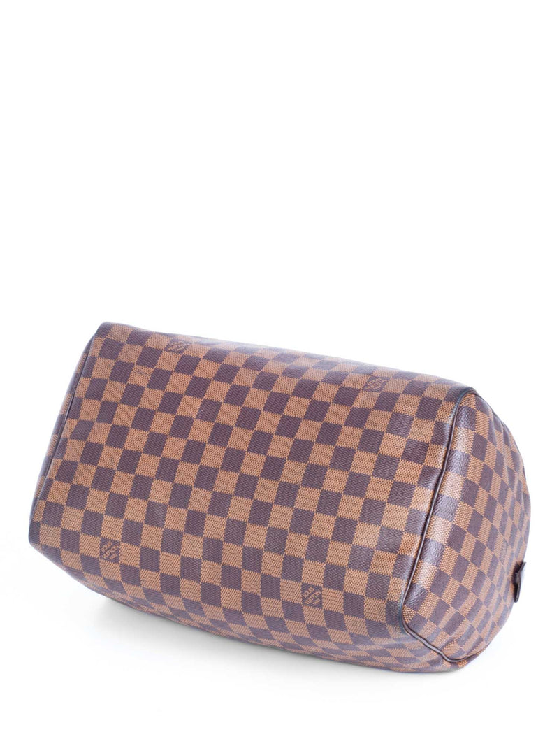 Louis Vuitton Damier Ebene Speedy Bag 30 Brown-designer resale
