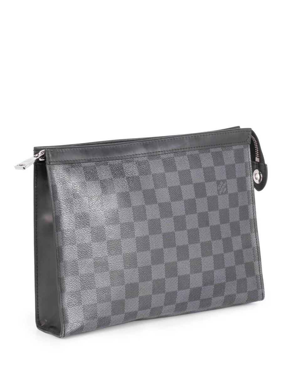 Louis Vuitton Damier Graphite Clutch Grey - Main Image