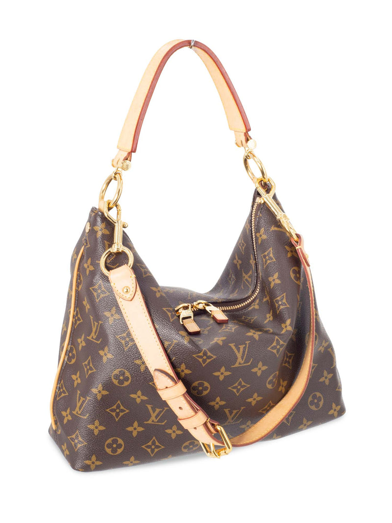 Louis Vuitton Leather Wide Buckle Strap Beige-designer resale