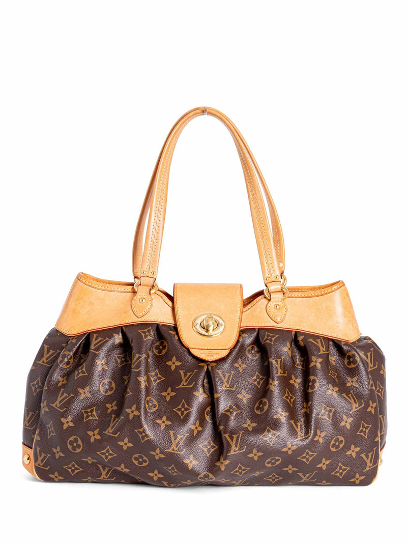 Louis Vuitton Monogram Boetie Bag MM Brown-designer resale