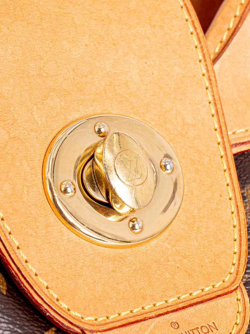 Louis Vuitton Monogram Boetie Bag MM Brown-designer resale