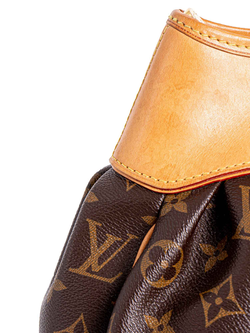 Louis Vuitton Monogram Boetie Bag MM Brown-designer resale