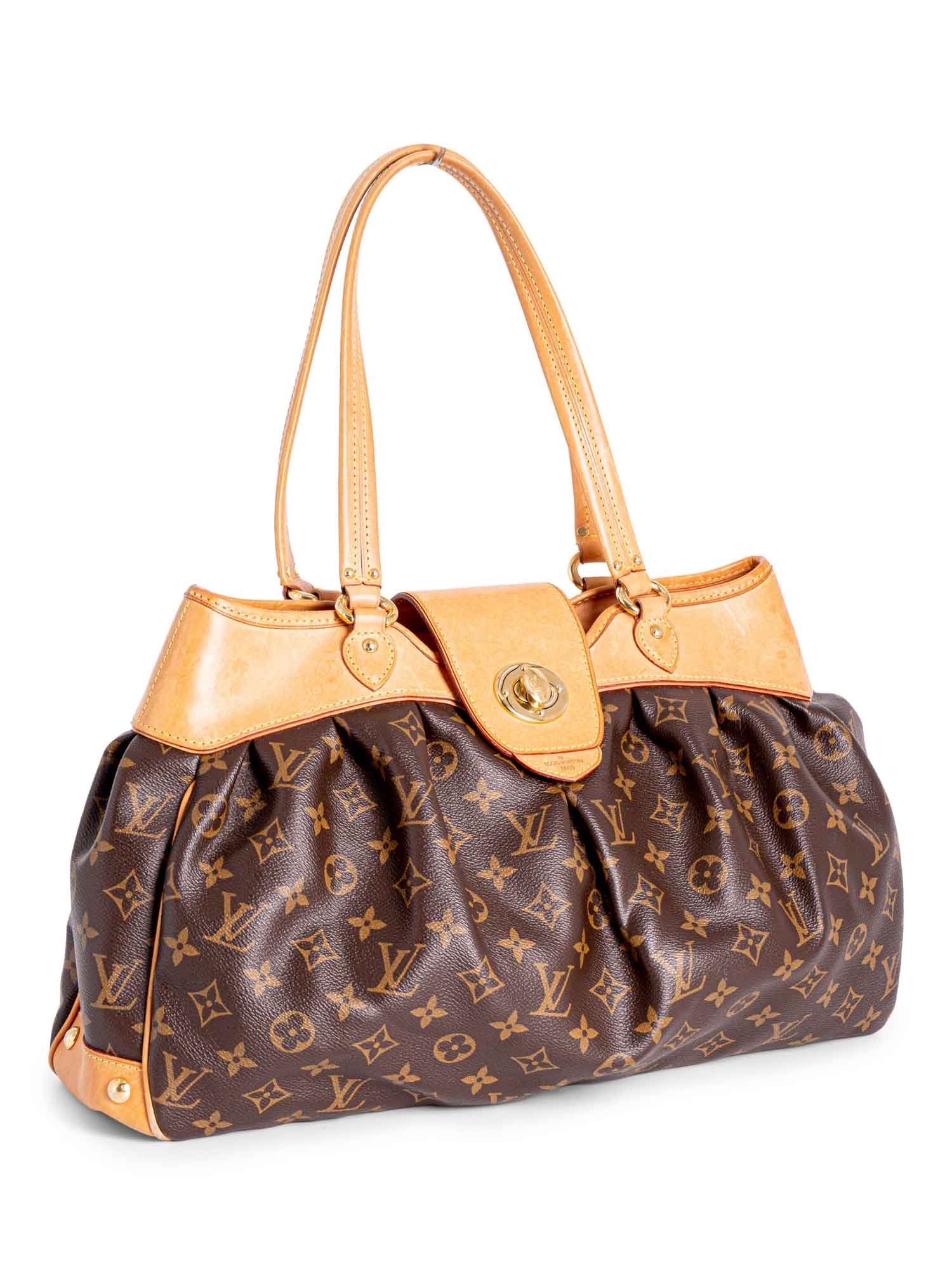 Louis Vuitton Monogram Boetie Bag MM Brown-designer resale
