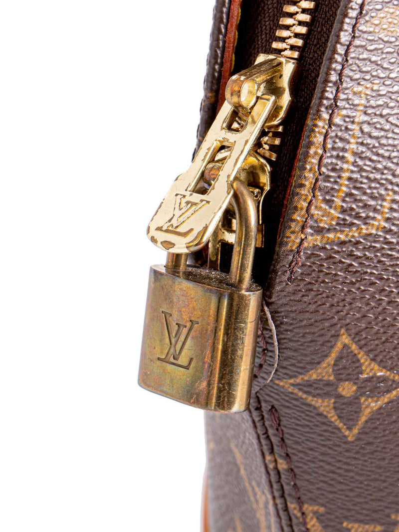 Louis Vuitton Monogram Ellipse Bag GM Brown-designer resale