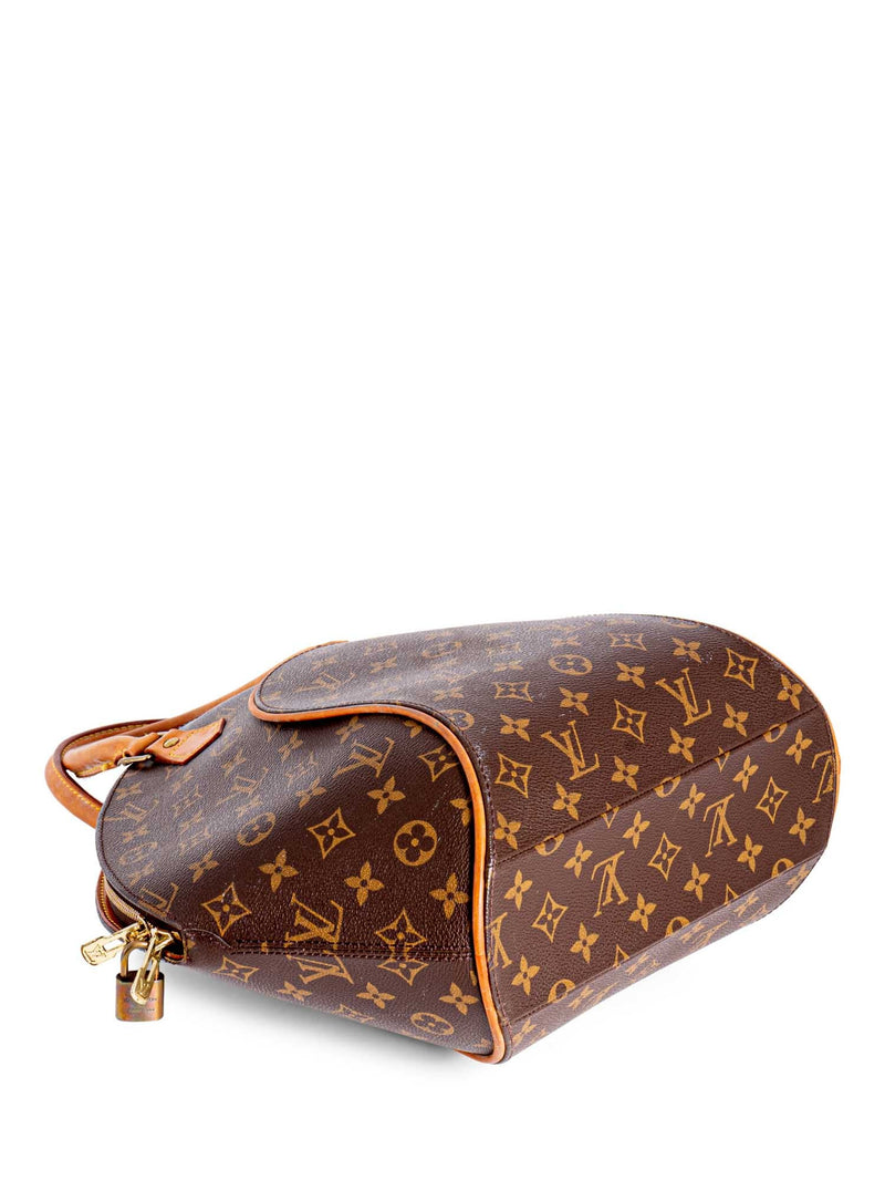 Louis Vuitton Monogram Ellipse Bag GM Brown-designer resale