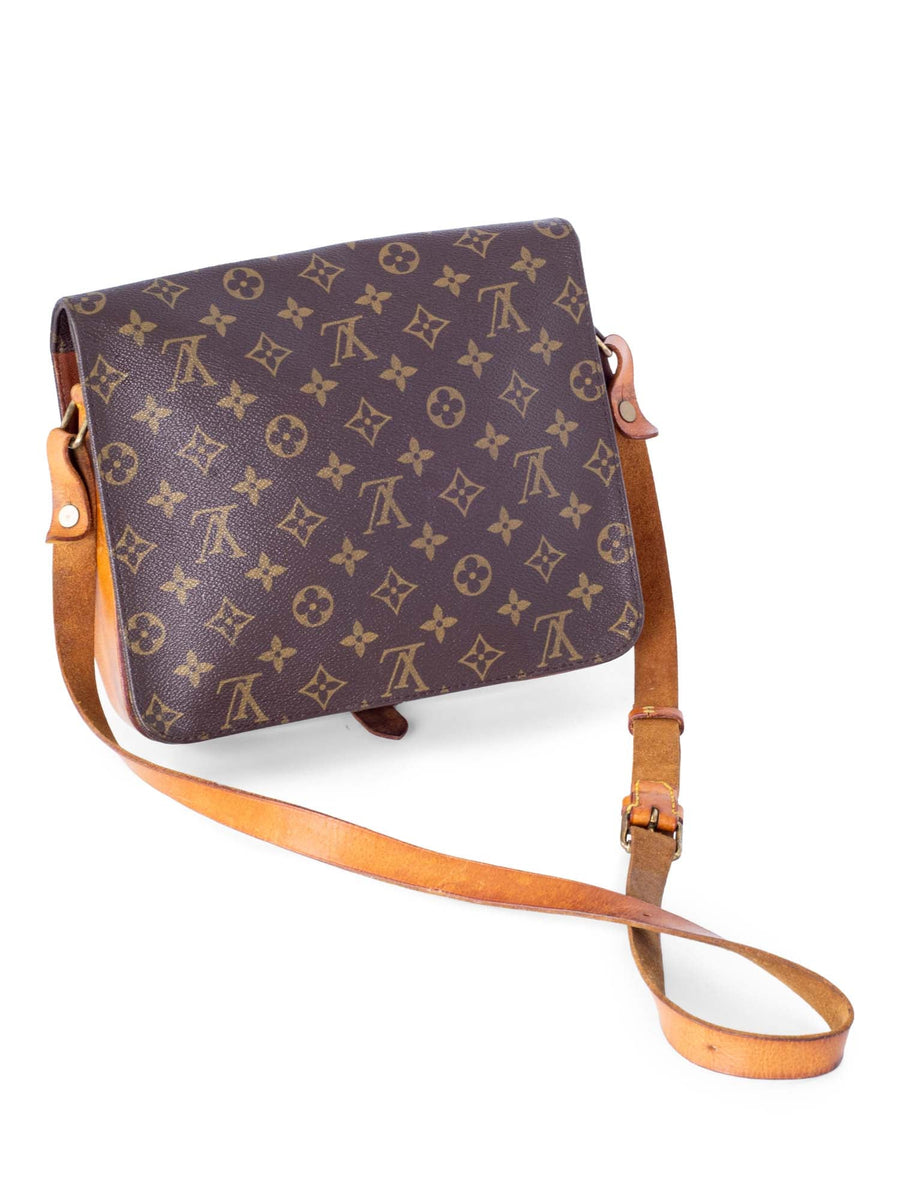 Louis Vuitton Brown Monogram Soft Trunk Messenger Leather Cloth ref.514039  - Joli Closet
