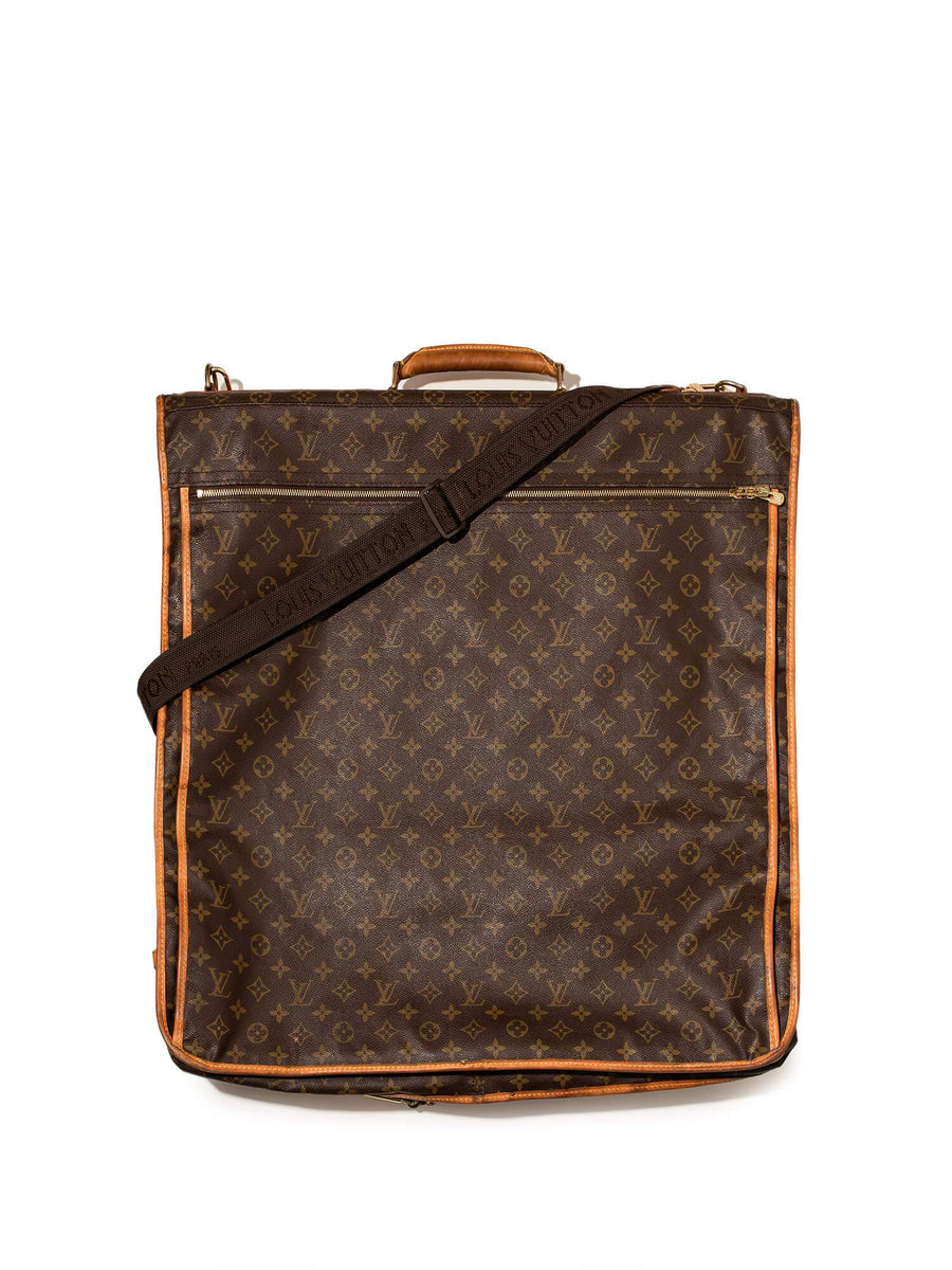 Louis Vuitton Monogram Garment Bag Brown - Main Image