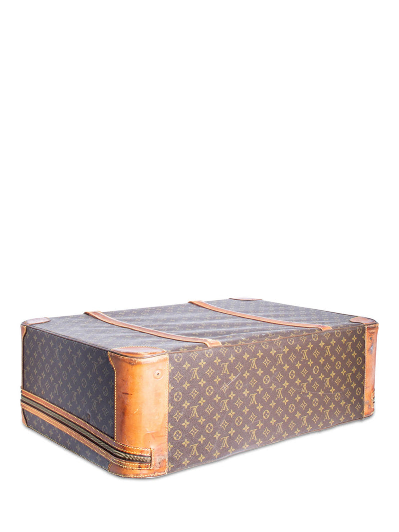 Louis Vuitton Monogram Hard Trunk Bag Brown-designer resale