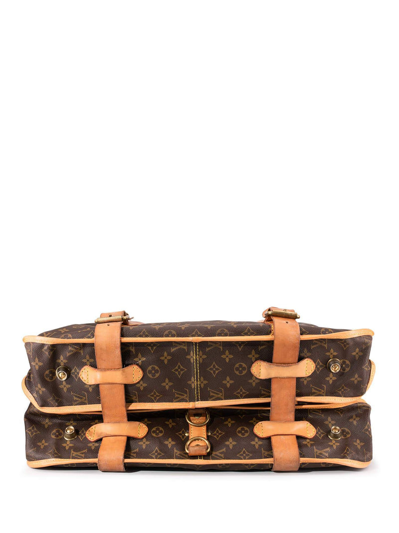 Louis Vuitton Monogram Homme Garment Bag Brown-designer resale